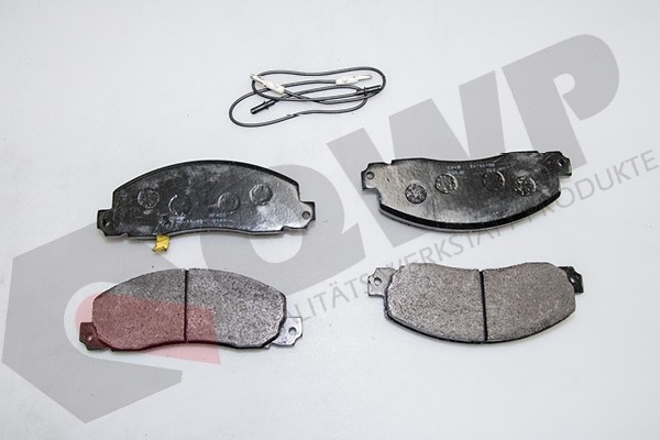Set placute frana,frana disc RENAULT TRAFIC I platou / sasiu (PXX) (1989 - 2001) QWP WBP282 piesa NOUA