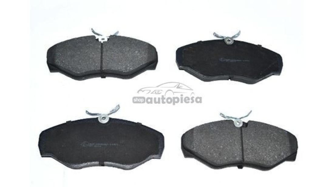 Set placute frana,frana disc RENAULT TRAFIC II bus (JL) (2001 - 2014) KRIEGER 0950006036 piesa NOUA