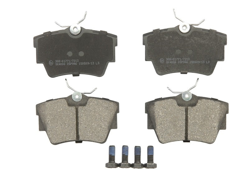 Set placute frana,frana disc RENAULT TRAFIC II platou / sasiu (EL) (2001 - 2014) KROTTENDORF KRO1479 piesa NOUA