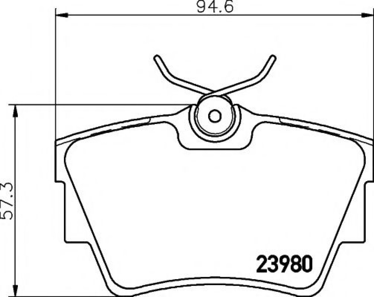 Set placute frana,frana disc RENAULT TRAFIC II bus (JL) (2001 - 2014) TEXTAR 2398001 piesa NOUA