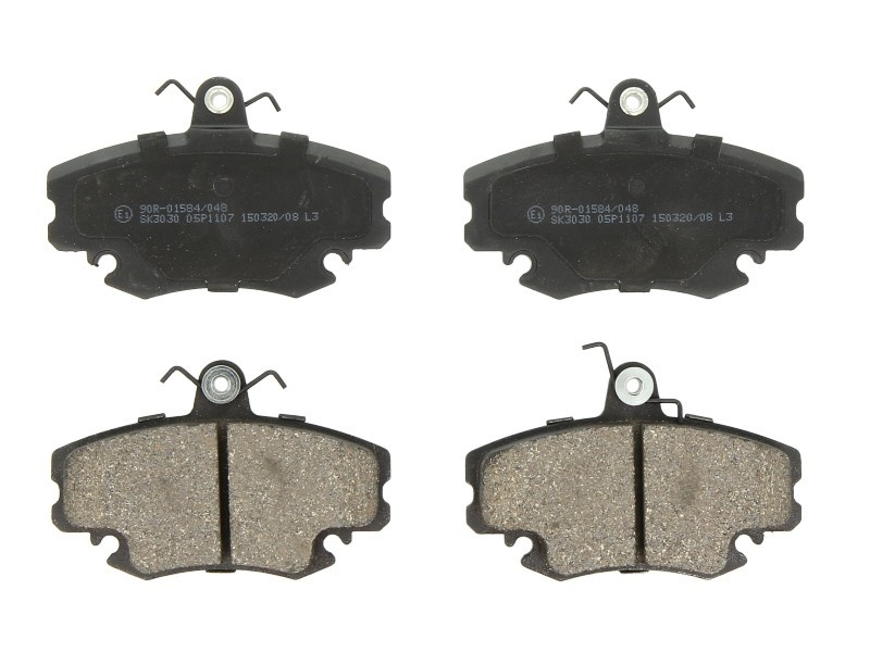 Set placute frana,frana disc RENAULT TWINGO I (C06) (1993 - 2012) KROTTENDORF KRO1332 piesa NOUA