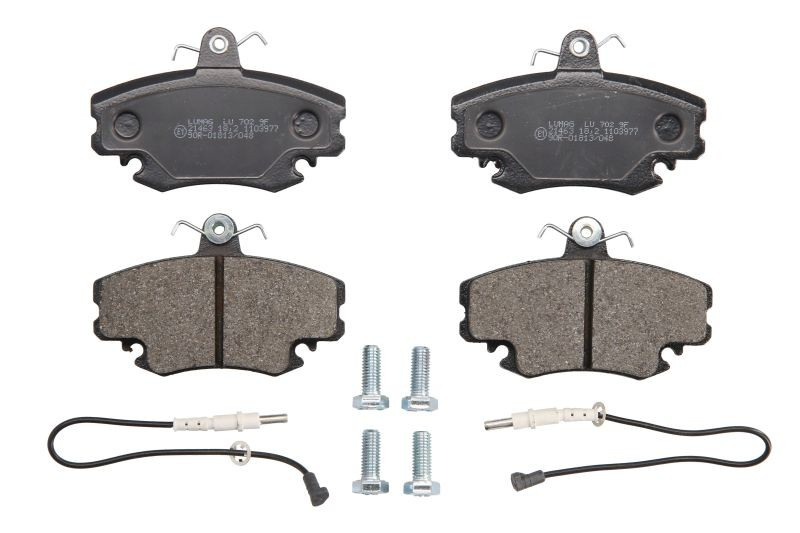 Set placute frana,frana disc RENAULT TWINGO I (C06) (1993 - 2012) KRIEGER 0950006000 piesa NOUA