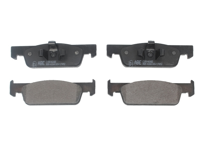 Set placute frana,frana disc RENAULT TWINGO III (2014 - 2016) ABE C1R046ABE piesa NOUA