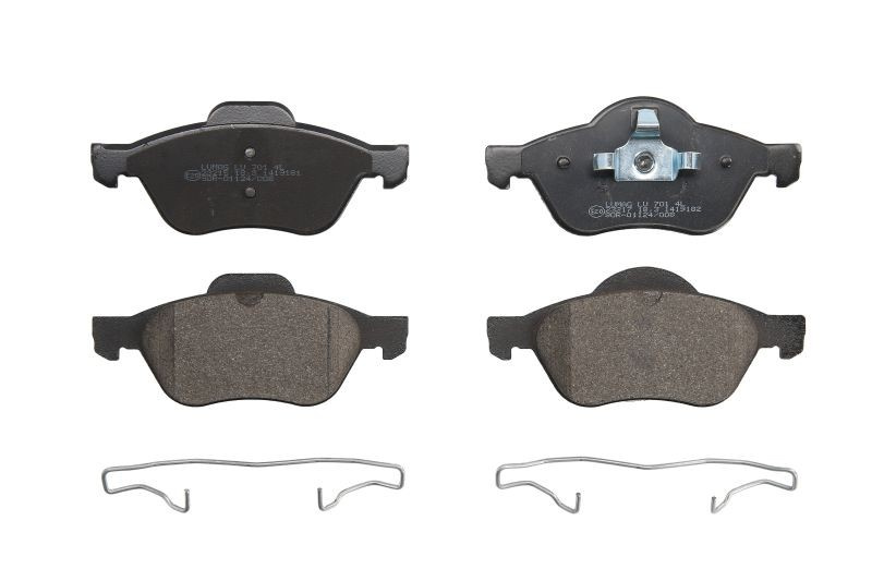 Set placute frana,frana disc RENAULT VEL SATIS (BJ0) (2002 - 2016) KROTTENDORF KRO1468 piesa NOUA