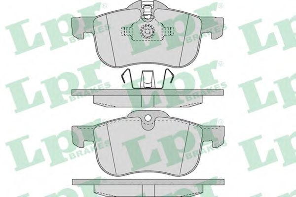 Set placute frana,frana disc ROVER 75 (RJ) (1999 - 2005) LPR 05P952 piesa NOUA