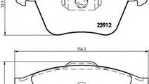 Set placute frana,frana disc SAAB 9-3 Cabriolet (Y...