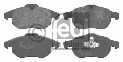 Set placute frana,frana disc SAAB 9-3 (YS3D) (1998 - 2003) FEBI BILSTEIN 16492 piesa NOUA