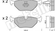 Set placute frana,frana disc SAAB 9-5 Combi (YS3E)...