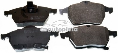 Set placute frana,frana disc SAAB 9-5 (YS3E) (1997 - 2009) KRIEGER 0950006282 piesa NOUA