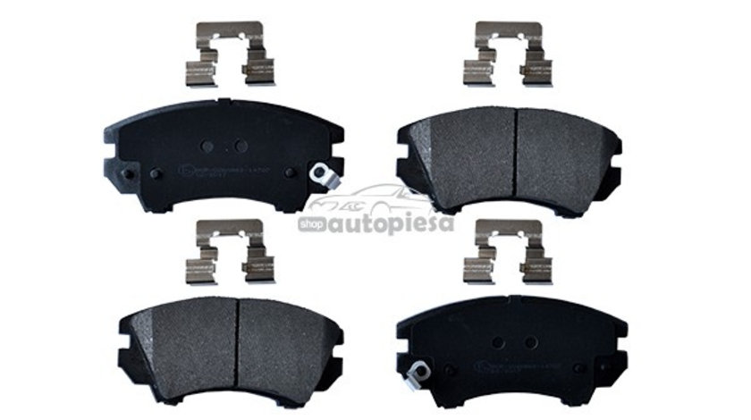 Set placute frana,frana disc SAAB 9-5 (YS3G) (2010 - 2012) PREMIERE FPF.327 piesa NOUA