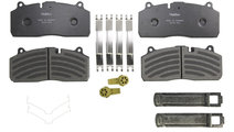 Set placute frana,frana disc SAF Z HALDEX 95396