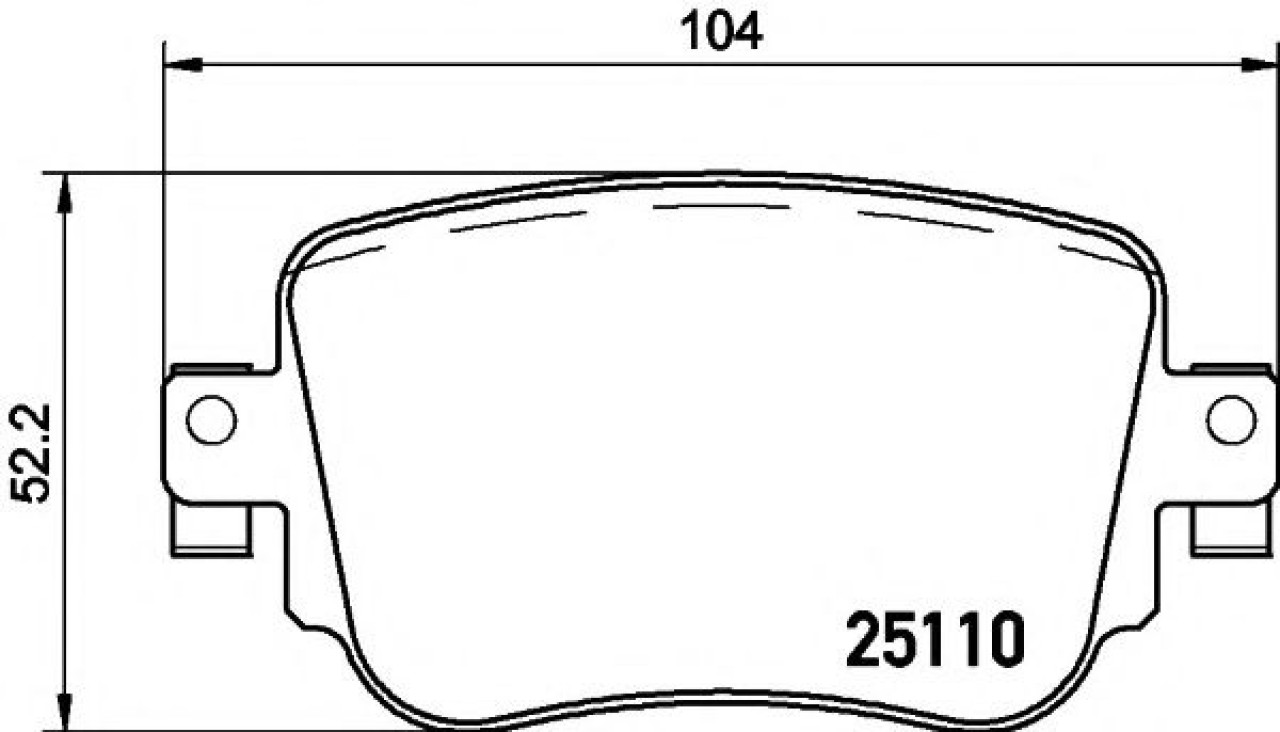 Set placute frana,frana disc SEAT ALHAMBRA (710, 711) (2010 - 2016) TEXTAR 2511003 piesa NOUA