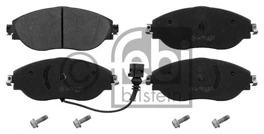 Set placute frana,frana disc SEAT ALHAMBRA (710, 711) (2010 - 2016) FEBI BILSTEIN 16868 piesa NOUA