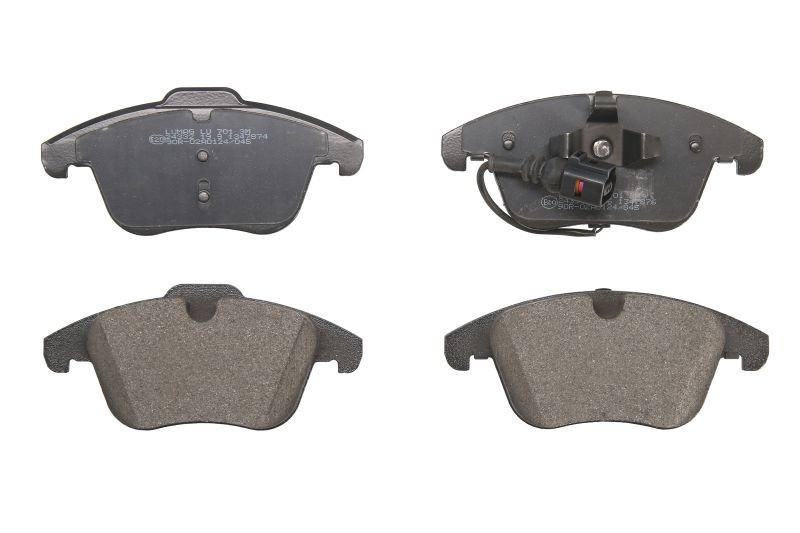 Set placute frana,frana disc SEAT ALHAMBRA (710, 711) (2010 - 2016) KROTTENDORF KRO1762 piesa NOUA
