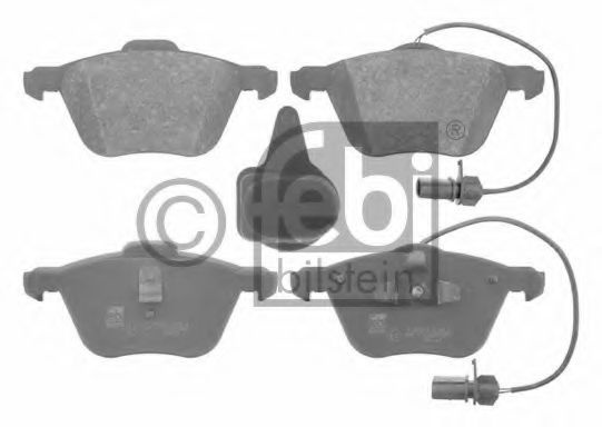Set placute frana,frana disc SEAT ALHAMBRA (7V8, 7V9) (1996 - 2010) FEBI BILSTEIN 16629 piesa NOUA
