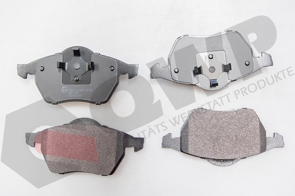 Set placute frana,frana disc SEAT ALHAMBRA (7V8, 7V9) (1996 - 2010) QWP WBP719 piesa NOUA