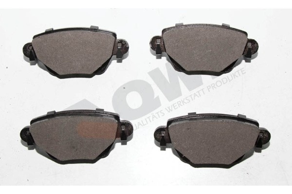 Set placute frana,frana disc SEAT ALHAMBRA (7V8, 7V9) (1996 - 2010) QWP WBP407 piesa NOUA