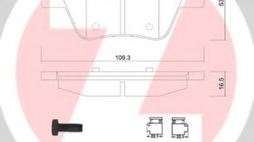 Set placute frana,frana disc SEAT ALTEA (5P1) (2004 - 2016) ZIMMERMANN 24563.165.2 piesa NOUA