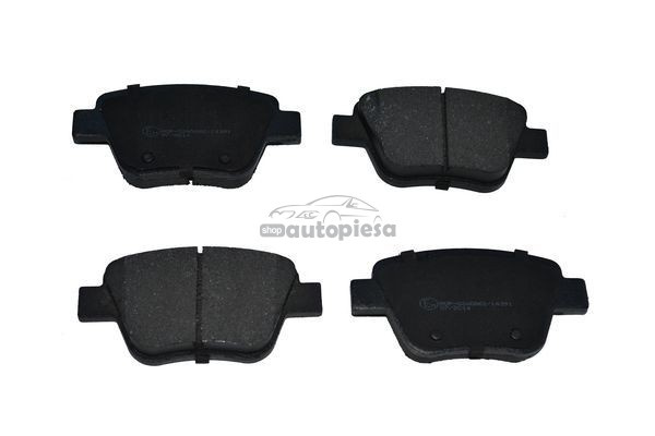 Set placute frana,frana disc SEAT ALTEA (5P1) (2004 - 2016) KRIEGER 0950006123 piesa NOUA