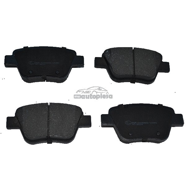 Set placute frana,frana disc SEAT ALTEA (5P1) (2004 - 2016) PREMIERE FPF.194 piesa NOUA