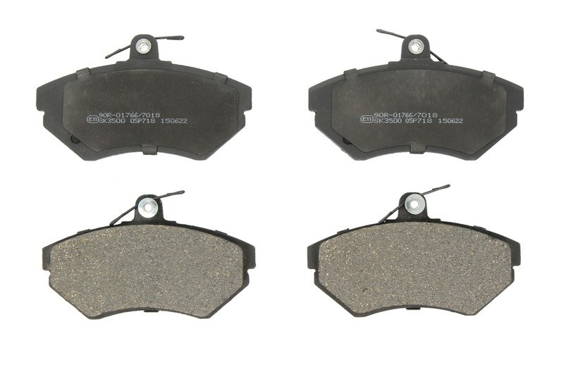 Set placute frana,frana disc SEAT AROSA (6H) (1997 - 2004) KROTTENDORF KRO1437 piesa NOUA