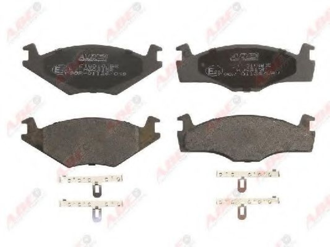 Set placute frana,frana disc SEAT CORDOBA (6K1, 6K2) (1993 - 1999) ABE C1W010ABE piesa NOUA