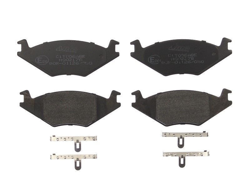 Set placute frana,frana disc SEAT CORDOBA (6K1, 6K2) (1993 - 1999) ABE C1T006ABE piesa NOUA