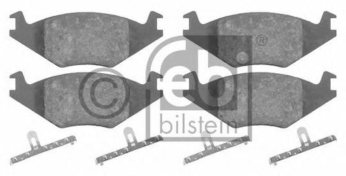 Set placute frana,frana disc SEAT CORDOBA (6K1, 6K2) (1993 - 1999) FEBI BILSTEIN 16011 piesa NOUA
