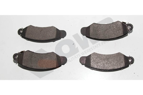 Set placute frana,frana disc SEAT CORDOBA (6K1, 6K2) (1993 - 1999) QWP WBP305 piesa NOUA