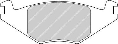 Set placute frana,frana disc SEAT CORDOBA (6K1, 6K2) (1993 - 1999) FERODO FDB385 piesa NOUA