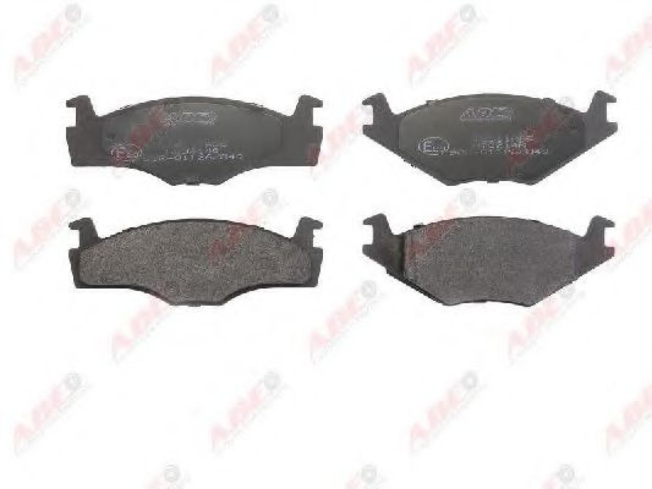 Set placute frana,frana disc SEAT CORDOBA (6K1, 6K2) (1993 - 1999) ABE C1W011ABE piesa NOUA