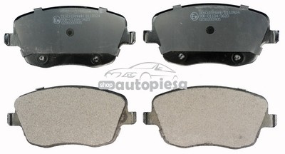 Set placute frana,frana disc SEAT CORDOBA (6L2) (2002 - 2009) KRIEGER 0950006274 piesa NOUA