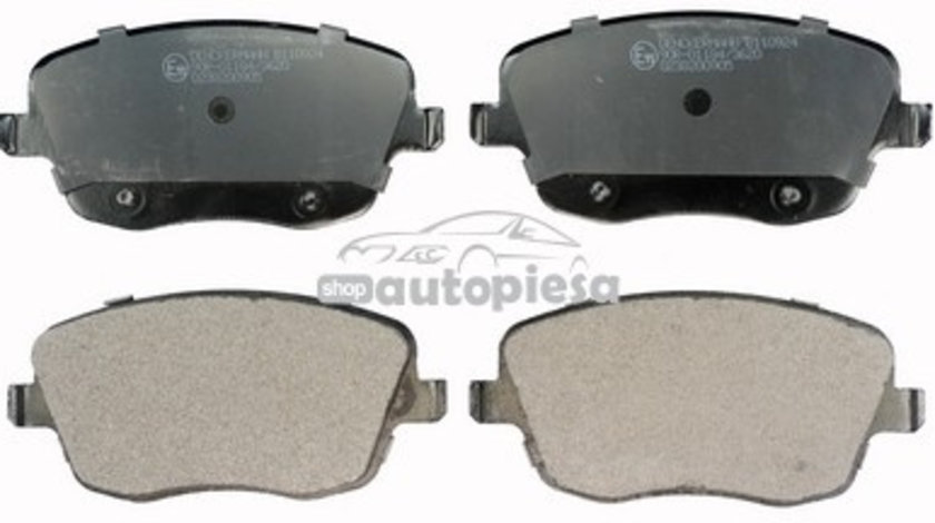 Set placute frana,frana disc SEAT CORDOBA (6L2) (2002 - 2009) KRIEGER 0950006274 piesa NOUA