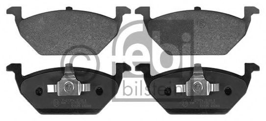 Set placute frana,frana disc SEAT CORDOBA (6L2) (2002 - 2009) FEBI BILSTEIN 16328 piesa NOUA