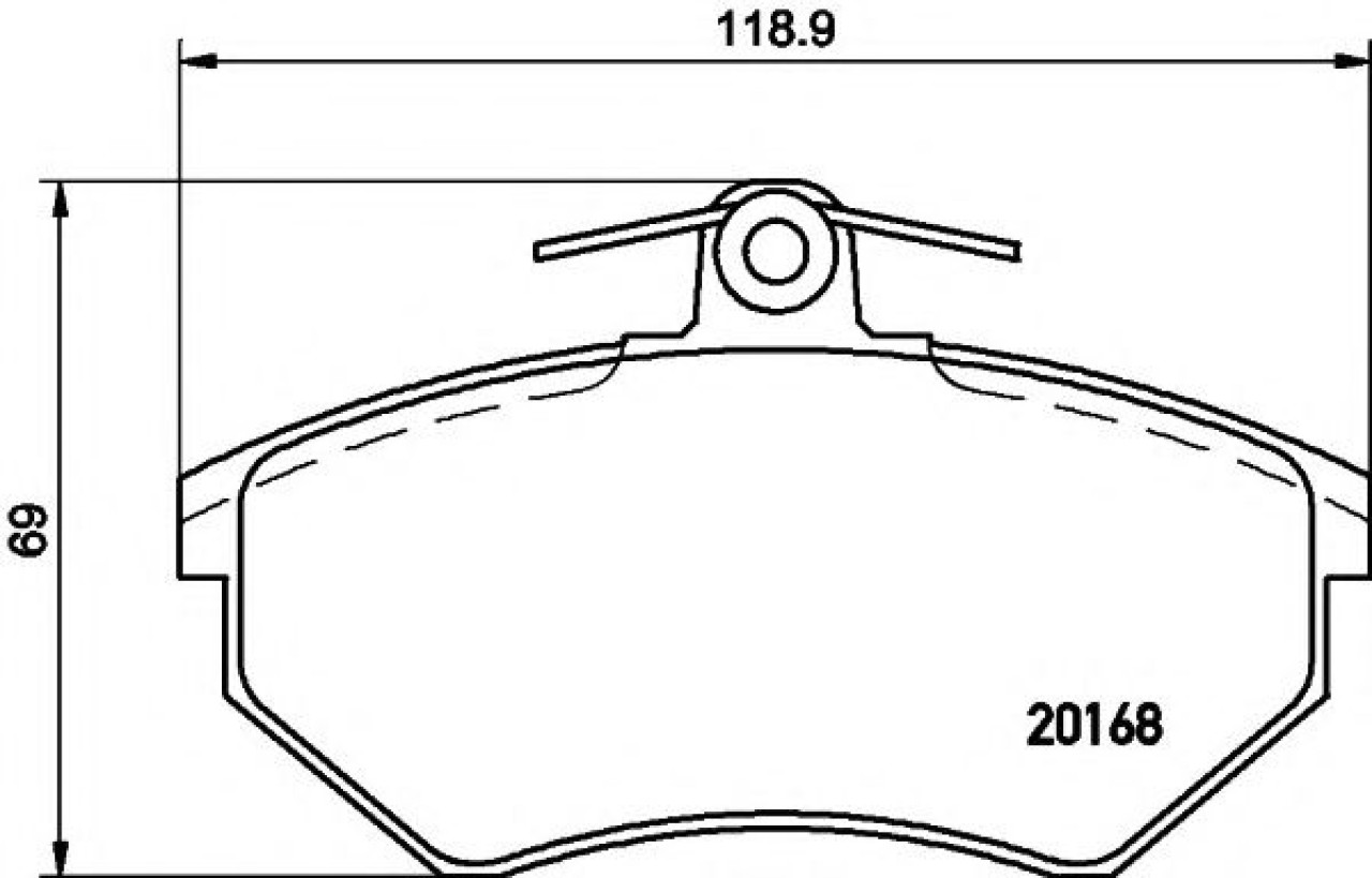 Set placute frana,frana disc SEAT CORDOBA Vario (6K5) (1999 - 2002) TEXTAR 2016804 piesa NOUA