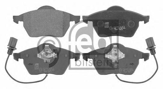 Set placute frana,frana disc SEAT EXEO (3R2) (2008 - 2016) FEBI BILSTEIN 16447 piesa NOUA
