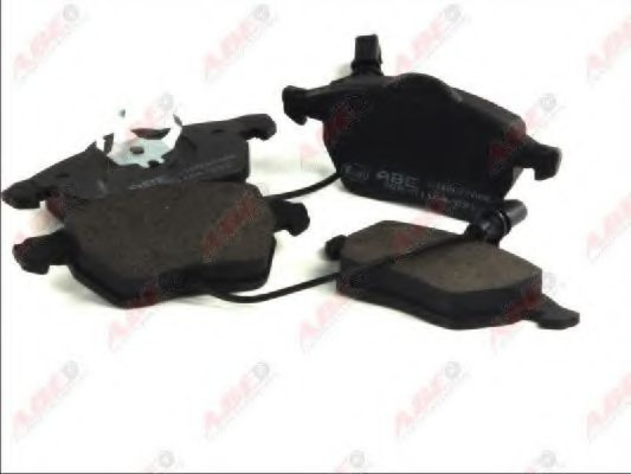 Set placute frana,frana disc SEAT EXEO (3R2) (2008 - 2016) ABE C1W027ABE piesa NOUA