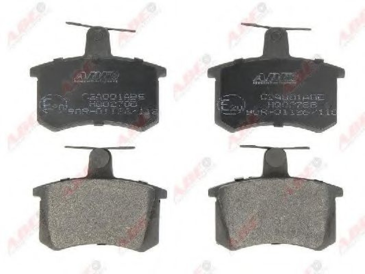 Set placute frana,frana disc SEAT EXEO (3R2) (2008 - 2016) ABE C2A001ABE piesa NOUA