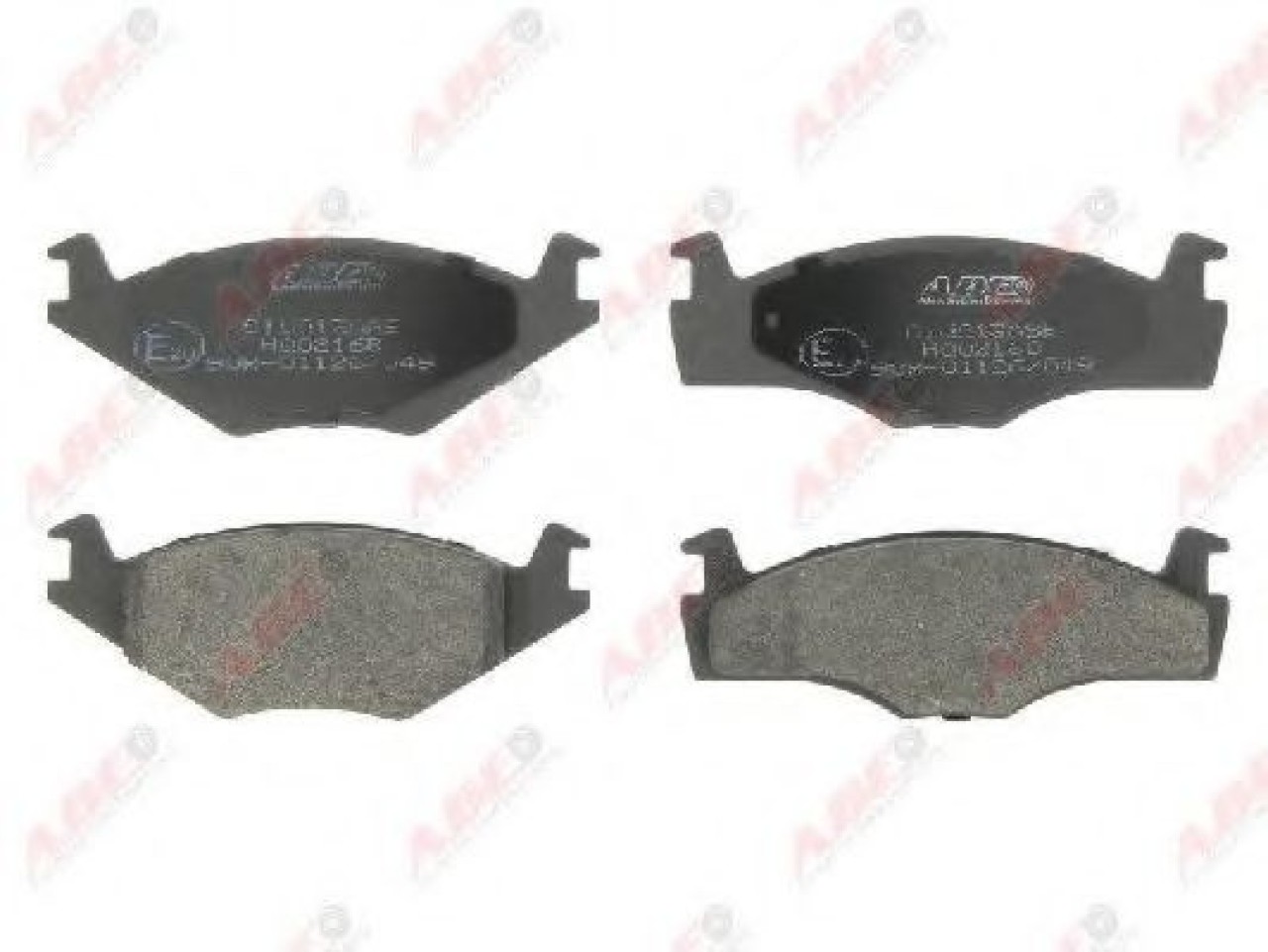 Set placute frana,frana disc SEAT IBIZA II (6K1) (1993 - 1999) ABE C1W013ABE piesa NOUA
