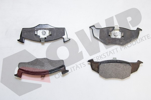 Set placute frana,frana disc SEAT IBIZA II (6K1) (1993 - 1999) QWP WBP290 piesa NOUA