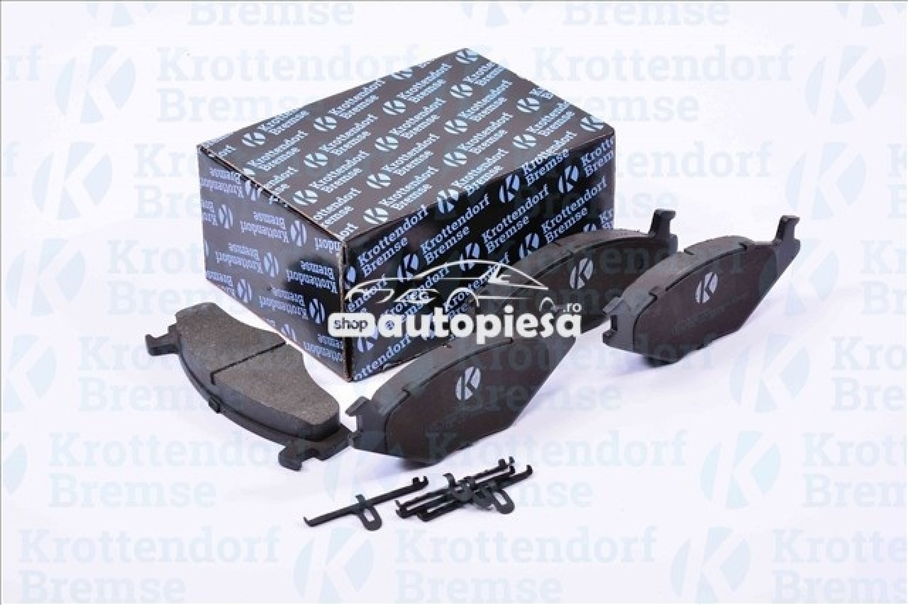 Set placute frana,frana disc SEAT IBIZA II (6K1) (1993 - 1999) KROTTENDORF KRO454 piesa NOUA