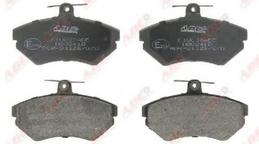 Set placute frana,frana disc SEAT IBIZA II (6K1) (1993 - 1999) ABE C1W038ABE piesa NOUA