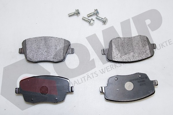 Set placute frana,frana disc SEAT IBIZA V (6J5, 6P1) (2008 - 2016) QWP WBP523 piesa NOUA