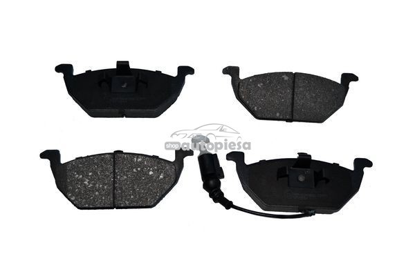 Set placute frana,frana disc SEAT LEON (1M1) (1999 - 2006) KRIEGER 0950006002 piesa NOUA