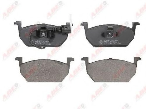 Set placute frana,frana disc SEAT LEON (5F1) (2012 - 2016) ABE C1W074ABE piesa NOUA