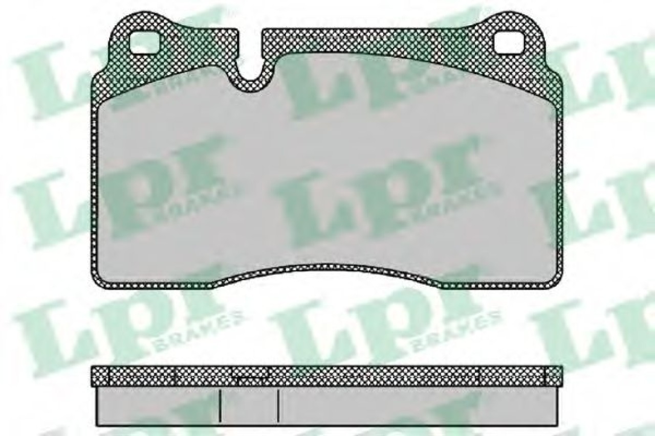 Set placute frana,frana disc SEAT LEON SC (5F5) (2013 - 2016) LPR 05P1376 piesa NOUA