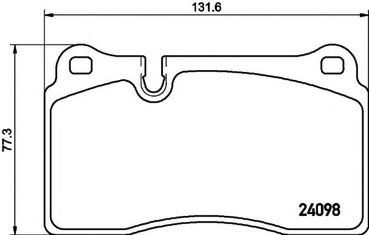 Set placute frana,frana disc SEAT LEON SC (5F5) (2013 - 2016) TEXTAR 2409803 piesa NOUA