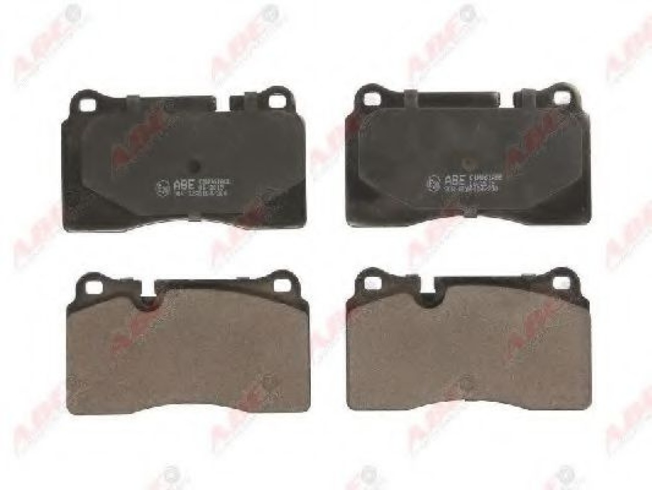 Set placute frana,frana disc SEAT LEON ST (5F8) (2013 - 2016) ABE C1W061ABE piesa NOUA