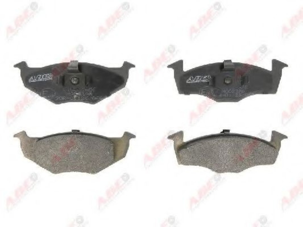 Set placute frana,frana disc SEAT TOLEDO I (1L) (1991 - 1999) ABE C1W035ABE piesa NOUA