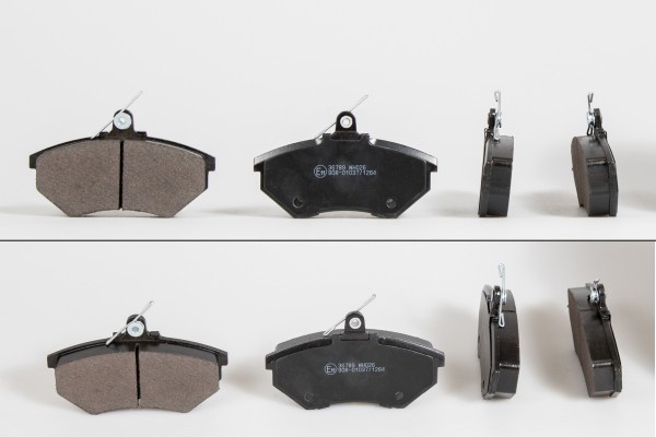 Set placute frana,frana disc SEAT TOLEDO I (1L) (1991 - 1999) QWP WBP291 piesa NOUA